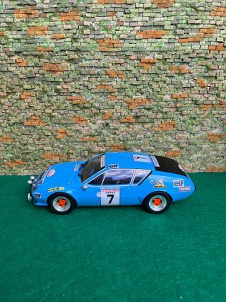 Alpine Renault A310 – Rally – Escala 1:18 – IXO