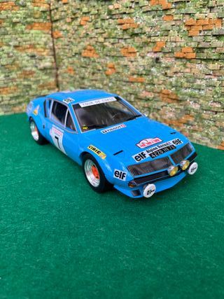 Alpine Renault A310 – Rally – Escala 1:18 – IXO