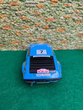 Alpine Renault A310 – Rally – Escala 1:18 – IXO