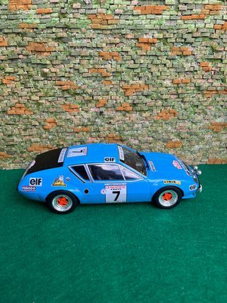 Alpine Renault A310 – Rally – Escala 1:18 – IXO