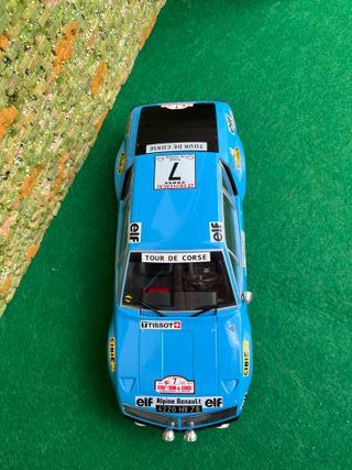Alpine Renault A310 – Rally – Escala 1:18 – IXO