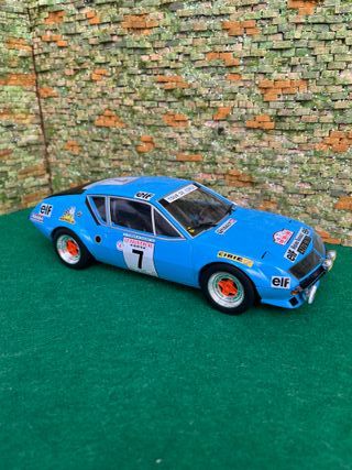 Alpine Renault A310 – Rally – Escala 1:18 – IXO