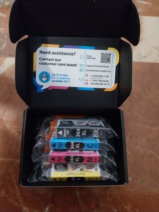 Cartuchos HP 364XL - Impresora