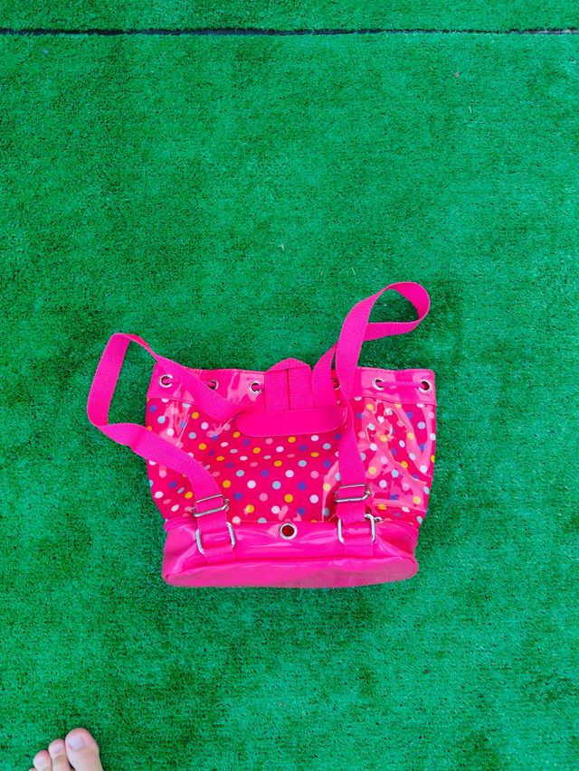 Mochila Minnie Mouse infantil