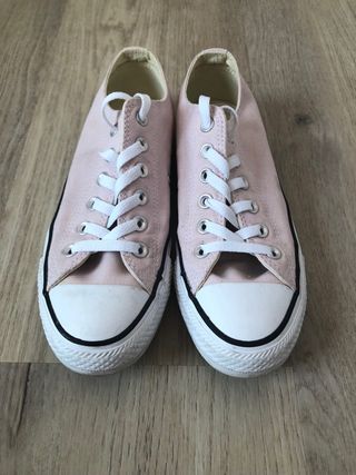 Converse Chuck Taylor - Rosa Palo