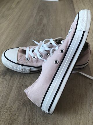 Converse Chuck Taylor - Rosa Palo