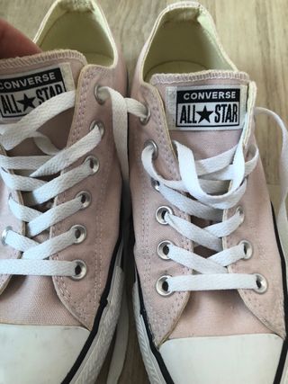Converse Chuck Taylor - Rosa Palo