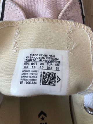 Converse Chuck Taylor - Rosa Palo