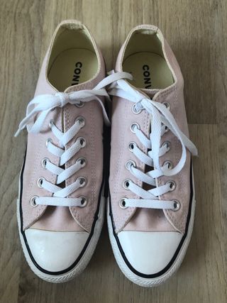 Converse Chuck Taylor - Rosa Palo