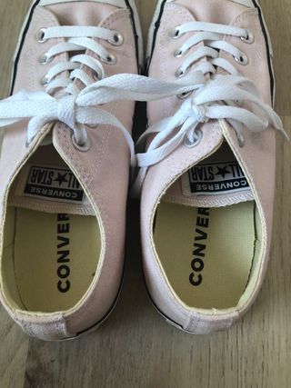 Converse Chuck Taylor - Rosa Palo