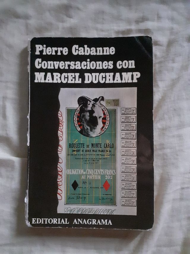 Conversaciones con Marcel Duchamp 