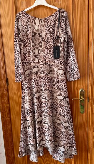 Vestido Matilde Cano XXL - Nuevo