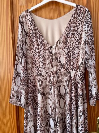 Vestido Matilde Cano XXL - Nuevo