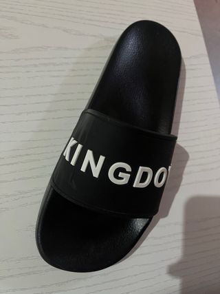 Chanclas Burberry Kingdom - Negras
