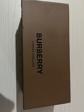 Chanclas Burberry Kingdom - Negras