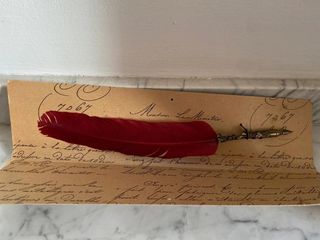 Pluma estilográfica vintage