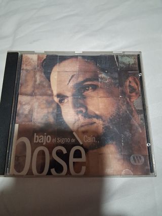 CDs Miguel Bosé - Originales