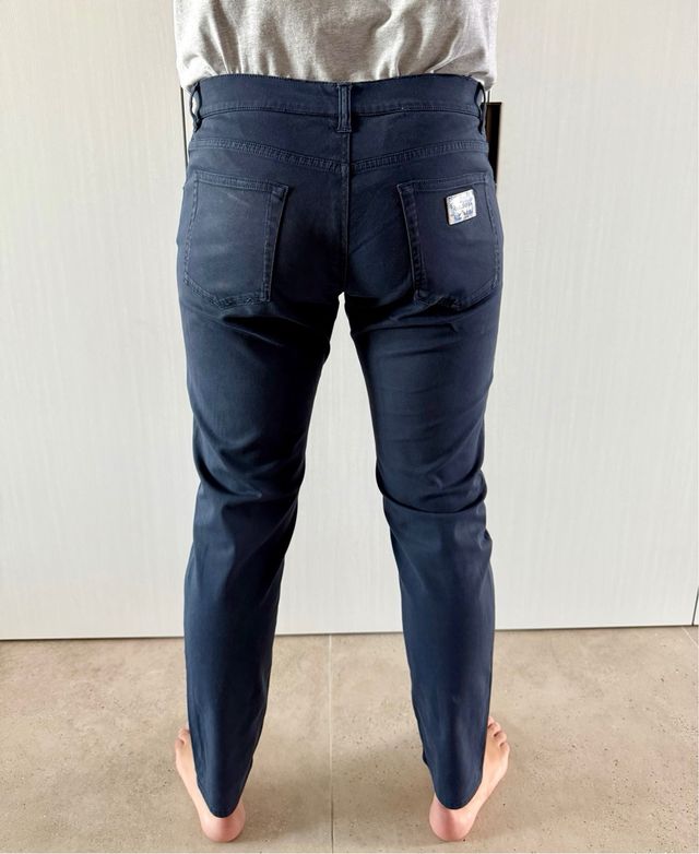 Vaqueros Dolce&Gabbana azul marino