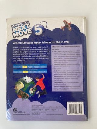 NEXT MOVE 5 LIBRO DE INGLÉS