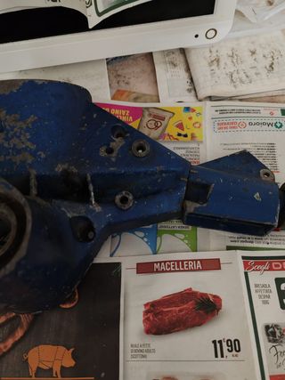 Manubrio Sterzo Manopole Piaggio Vespa 50 PK Rush 