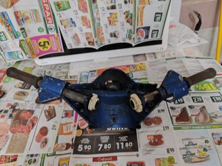 Manubrio Sterzo Manopole Piaggio Vespa 50 PK Rush 