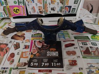 Manubrio Sterzo Manopole Piaggio Vespa 50 PK Rush 