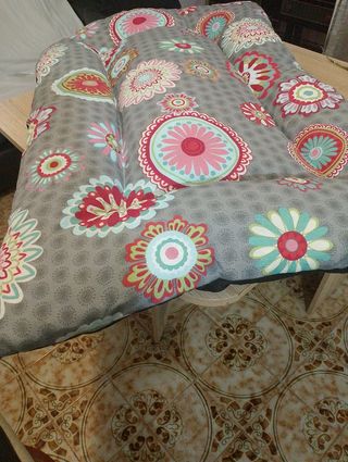 Cama Mascotas - Gris Multicolor