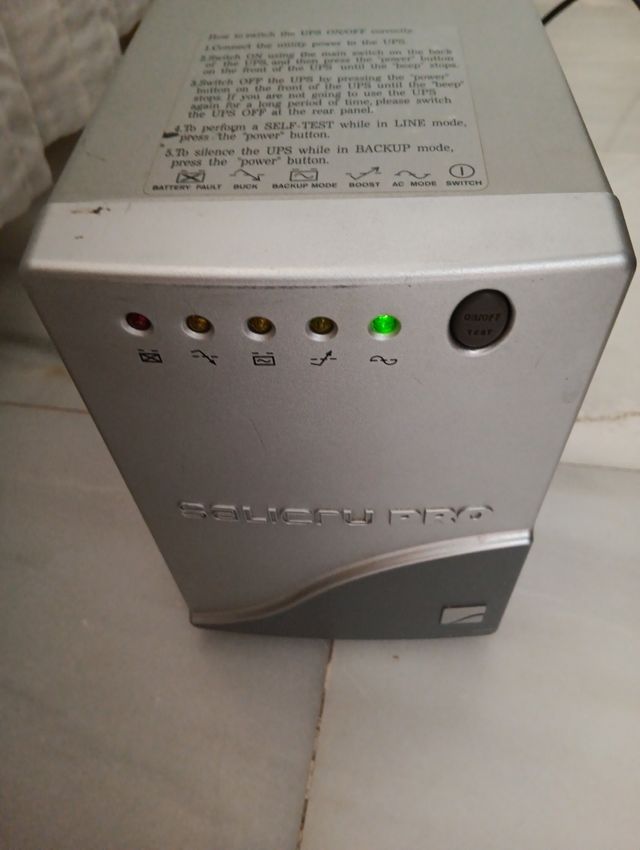 SAI Salicru SPS-1200 PRO SAI