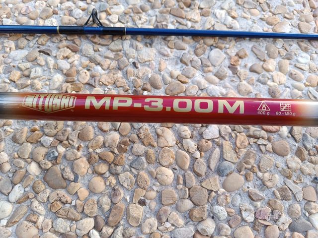 Caña Pesca de 2 tramos MP-3.00M