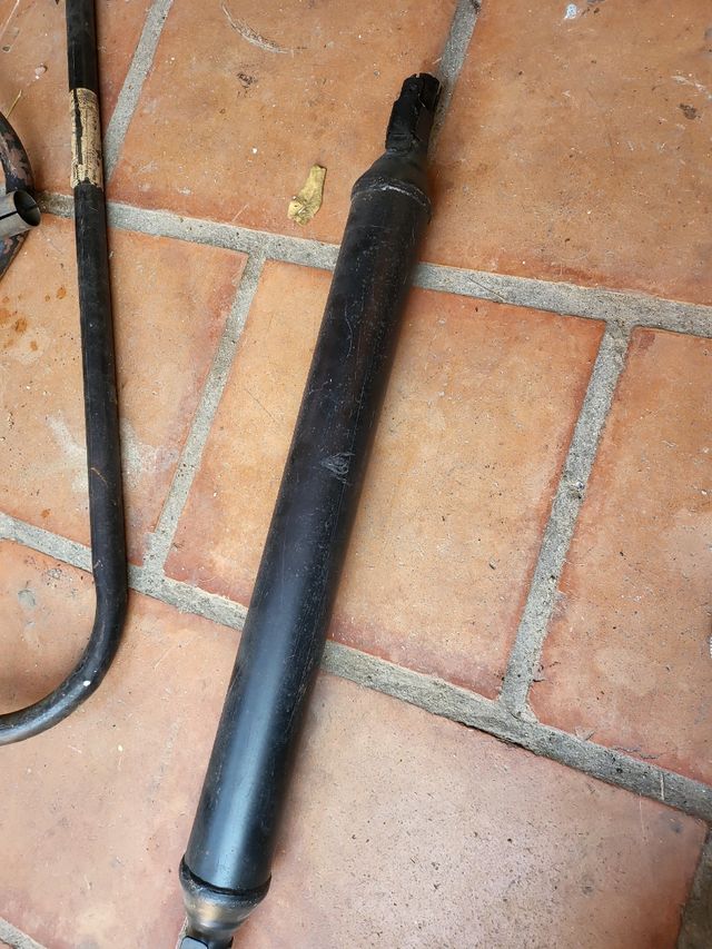 Silencioso trasero Citroën