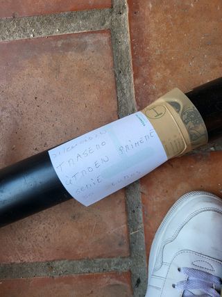 SPEDIZIONE GRATUITA, Silenziatore posteriore per Citroën