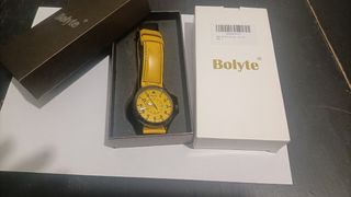 Orologio Bolyte giallo | Automatico