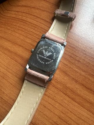 Reloj Emporio Armani marrón dorado