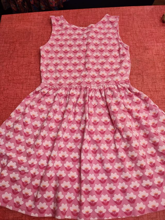 Vestido niña algodon 11-12 años