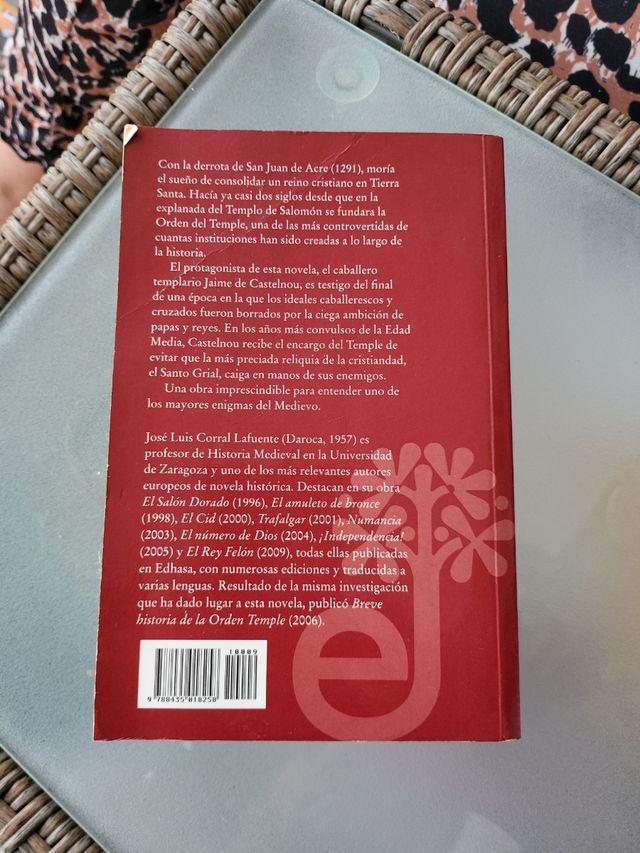 El caballero del templo (bolsillo)