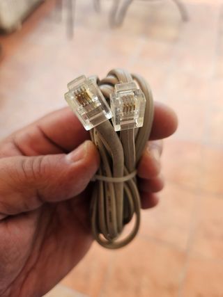 Cables de varios tipos. Consultar.