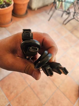 Cables de varios tipos. Consultar.