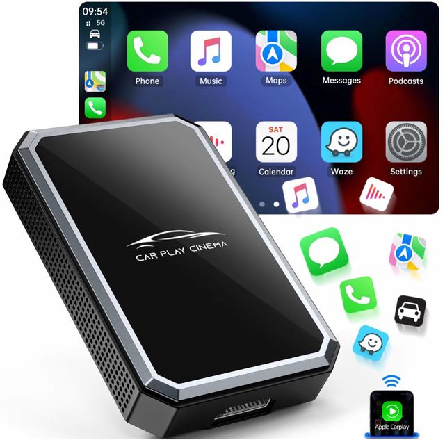 Adaptador Carplay 2x1 - HDMI