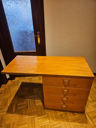 Escritorio madera vintage