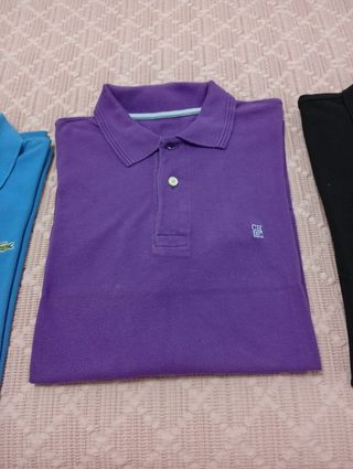 Polo Carolina Herrera - Hombre - Morado