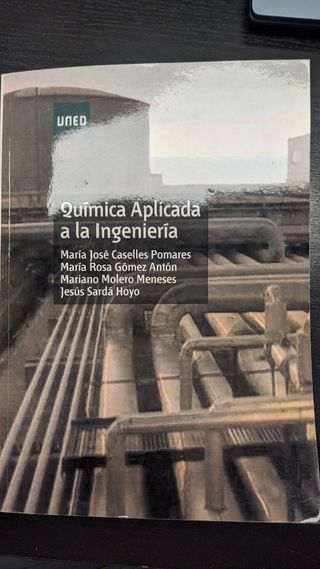 Química aplicada a la ingeniería