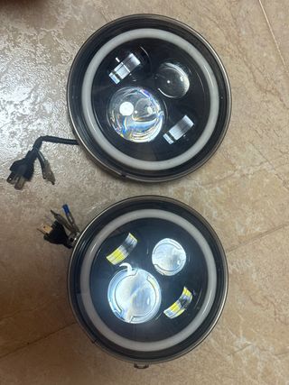 Faros LED Jeep Wrangler - 2 unds
