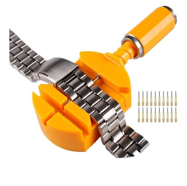 Correa reloj acero inoxidable dorada