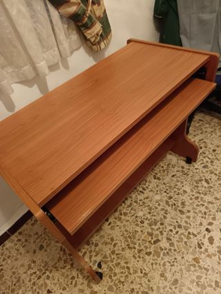 Mesa escritorio madera marrón