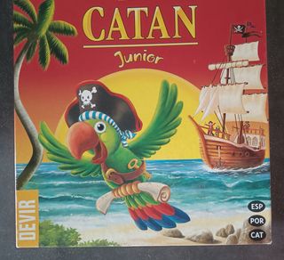 Catán Junior - Juego de mesa