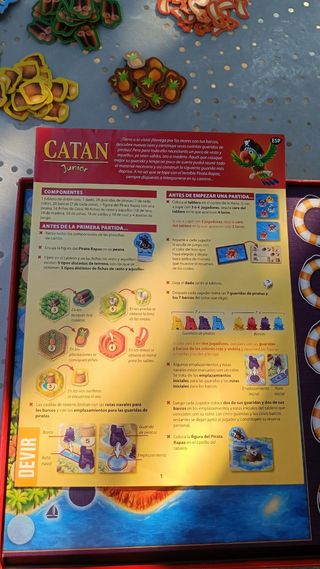 Catán Junior - Juego de mesa