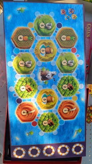 Catán Junior - Juego de mesa