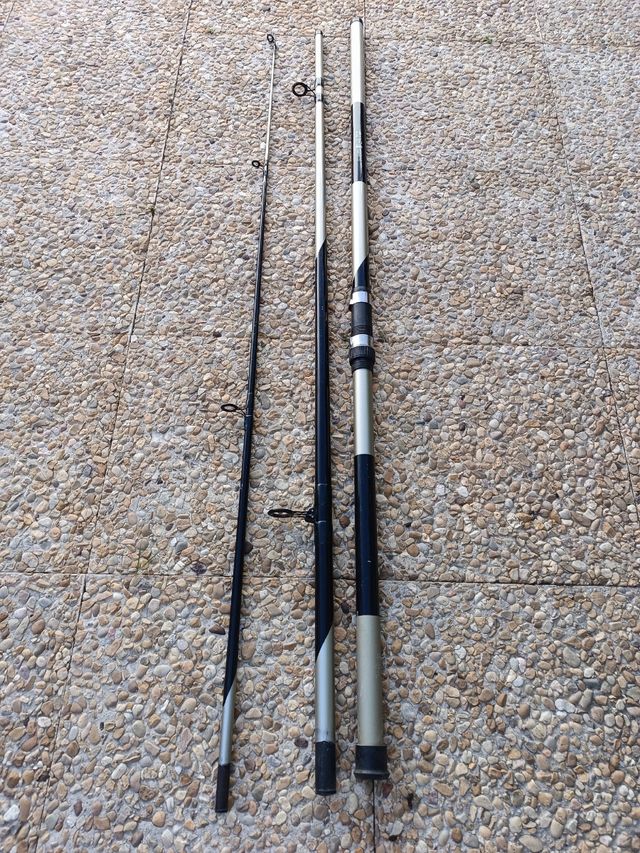Cañas de pescar 3 tramos