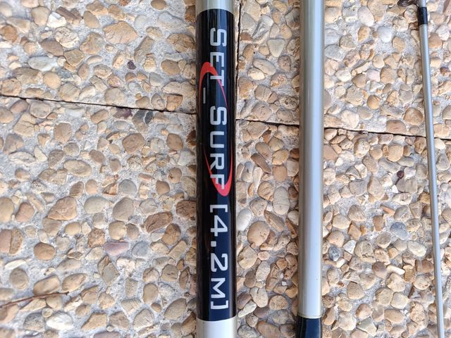 Cañas de pescar 3 tramos