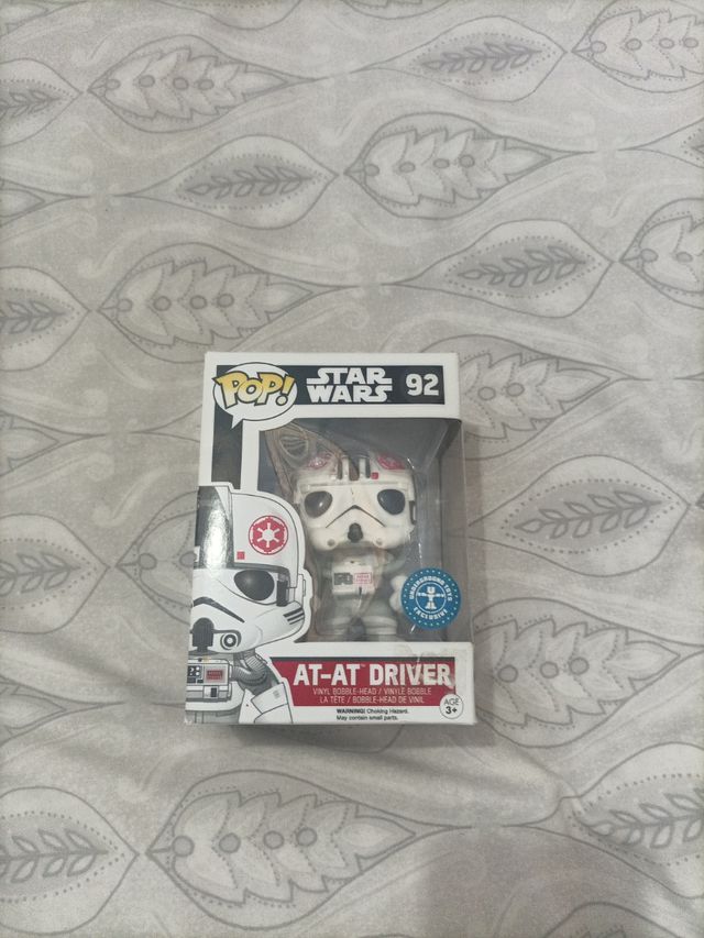Funko POP! AT-AT Driver Star Wars #92